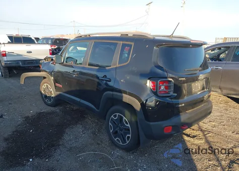 2015 Jeep Renegade Trailhawk from USA, damaged, VIN ZACCJBCT8FPC46292
